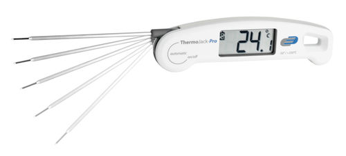 Thermomètre pliant - ThermoJack PRO - Dostmann electronic GmbH - à thermocouple / numérique / °C