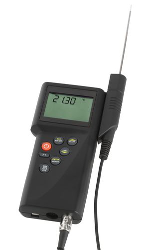 Thermomètre étalon - P750 - Dostmann electronic GmbH - à thermocouple / Pt100 / avec afficheur LCD