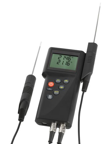 Enregistreur de données de température - P755-LOG - Dostmann electronic GmbH - d'humidité relative / de point de rosée / de débit d'air