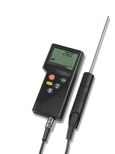 Thermomètre de précision - P4000 - Dostmann electronic GmbH - Pt100 / avec afficheur LCD / °C
