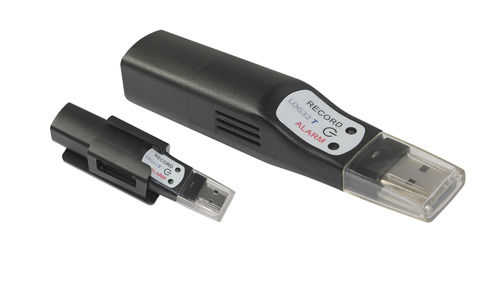 Data logger de température - LOG32 T - Dostmann electronic GmbH - USB / compact / alimenté par batterie