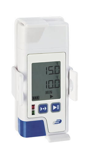 Data logger de température - LOG200 - Dostmann electronic GmbH - USB / avec afficheur LCD / pour contrôle