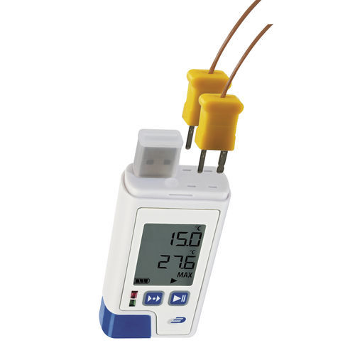 Data logger de température - LOG200 TC - Dostmann electronic GmbH - USB / avec afficheur LCD / compact