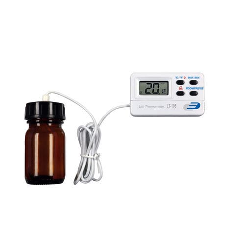 Thermomètre avec alarme - LT-105 - Dostmann electronic GmbH - à sonde / avec afficheur LCD / °C