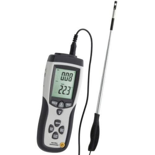 Anémomètre à fil chaud - TA 888 - Dostmann electronic GmbH - numérique / portable