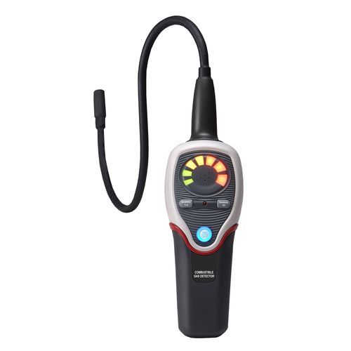 Détecteur de fuites de gaz réfrigérant - GD 380 - Dostmann electronic GmbH - portable / par reniflage / avec alarme visuelle