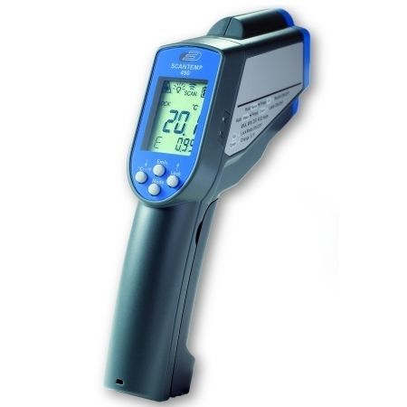 Pyromètre à thermocouple - ScanTemp 490 - Dostmann electronic GmbH - numérique / °C / °F
