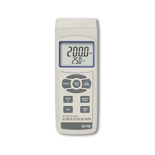 Appareil de mesure température - WAM 235 - Dostmann electronic GmbH - TDS / de salinité / de pH