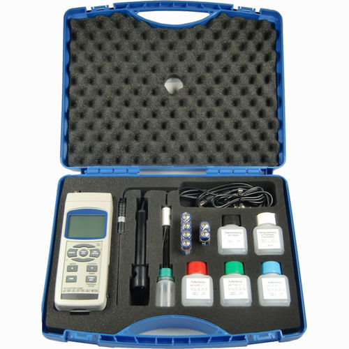 Kit de test de pH - WAM 235 - Dostmann electronic GmbH - température / de calibration / manuel
