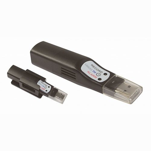 Enregistreur de données de température - LOG 32 TH PDF - Dostmann electronic GmbH - d'humidité / USB / sans écran