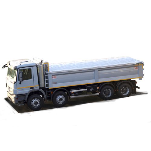 Benne de camion en acier - 010x series - AJK NV - à 3 essieux