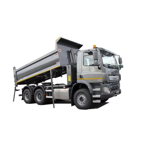 Camion benne - KAF - AJK NV - à 3 essieux