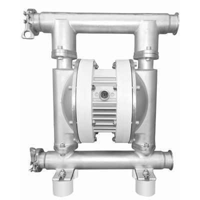 Pompe à membrane - Ruby 040 FDA - ALPHADYNAMIC PUMPS (UK) LTD - à huile / à air / actionnée par air