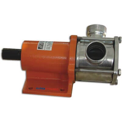 Pompe à rotor - AD 30 - ALPHADYNAMIC PUMPS (UK) LTD - à eau / électrique / stationnaire