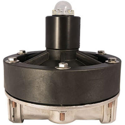 Amortisseur de pulsations automatique - ADPD 300 - ALPHADYNAMIC PUMPS (UK) LTD - pneumatique / pour pompe