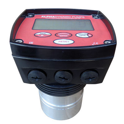 Débitmètre à pignons ovales - ADF 01 - ALPHADYNAMIC PUMPS (UK) LTD - volumique / pour liquides / en acier inoxydable