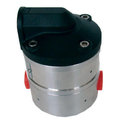 Débitmètre à pignons ovales - ADF 02 - ALPHADYNAMIC PUMPS (UK) LTD - volumique / pour liquides / en acier inoxydable