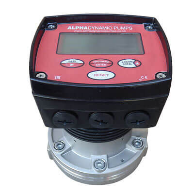 Débitmètre à pignons ovales - ADF 04 - ALPHADYNAMIC PUMPS (UK) LTD - volumique / pour liquides / en acier inoxydable