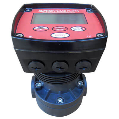 Débitmètre à pignons ovales - ADF 07 - ALPHADYNAMIC PUMPS (UK) LTD - volumique / pour liquides / fileté