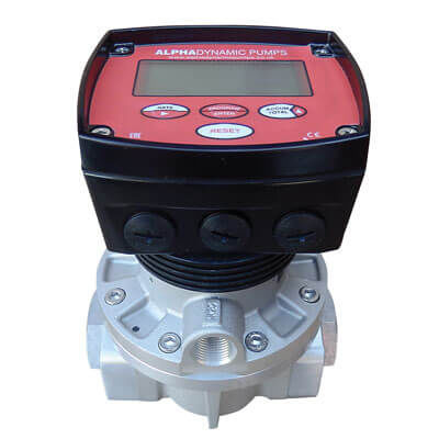 Débitmètre à pignons ovales - ADF 010  - ALPHADYNAMIC PUMPS (UK) LTD - volumique / pour liquides / fileté