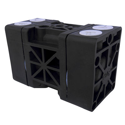 Pompe à membrane - 005 – 1/4” - ALPHADYNAMIC PUMPS (UK) LTD - à huile / à air / actionnée par air