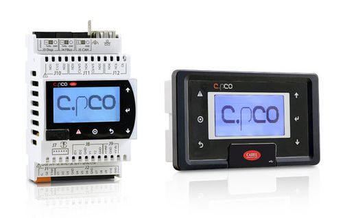 Automate programmable pour montage sur panneau - c.pco mini - CAREL