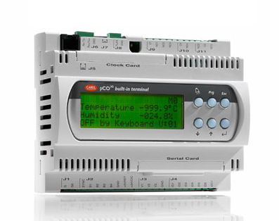 Automate programmable - pCOXS - CAREL
