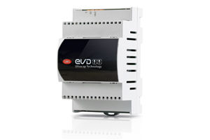 Alimentation électrique sur rail DIN - EVD0* - CAREL - AC/DC / de secours par batterie
