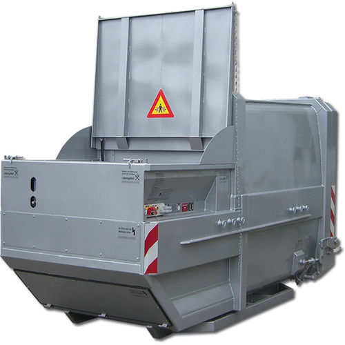 Compacteur de déchets mobile - Reducer x4 - BERINGER GmbH - hydraulique / modulaire