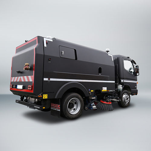Balayeuse autonome - VS4 - BROCK Kehrtechnik GmbH - électrique / de voirie / de feuilles