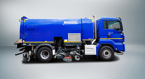 Balayeuse sur camion - VS7  - BROCK Kehrtechnik GmbH - hydraulique / de voirie / de poussières