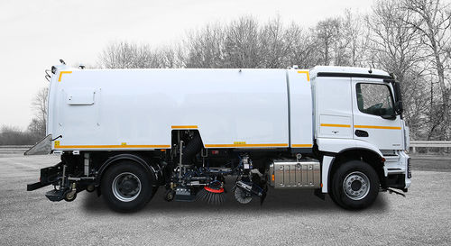 Balayeuse sur camion - VS9  - BROCK Kehrtechnik GmbH - hydraulique / de voirie / de poussières