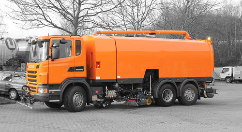 Balayeuse sur camion - VS10  - BROCK Kehrtechnik GmbH - hydraulique / de voirie / de poussières