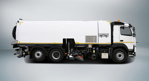Balayeuse sur camion - VS11  - BROCK Kehrtechnik GmbH - hydraulique / de voirie / de poussières