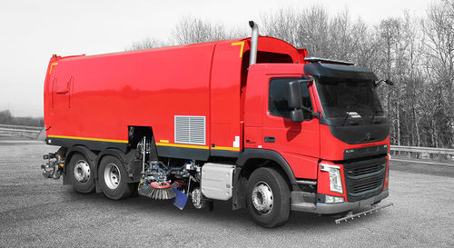 Balayeuse sur camion - VS12  - BROCK Kehrtechnik GmbH - hydraulique / de voirie / de poussières