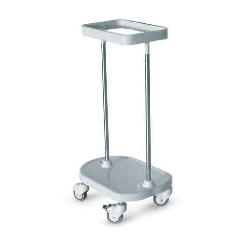Chariot porte-sac pour le linge - BASIC LINE - Conf Industries S.r.l. - de déchets / plastique / en acier inoxydable