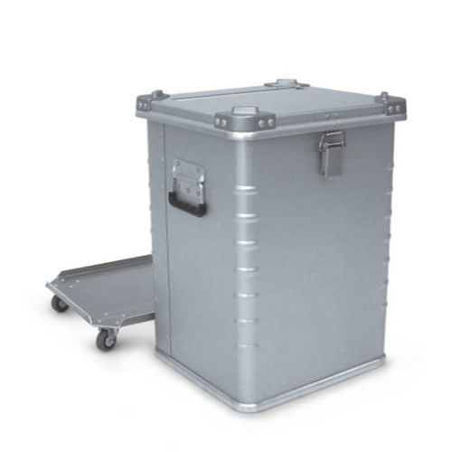 Conteneur de stockage - 70 - Conf Industries S.r.l. - pour papier / en aluminium / normalisé