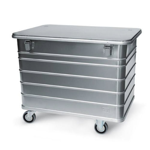 Conteneur de stockage - 415 - Conf Industries S.r.l. - pour papier / en aluminium / normalisé