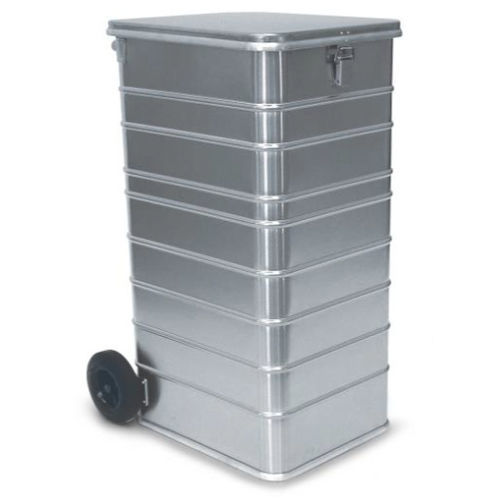 Conteneur de stockage - 21  - Conf Industries S.r.l. - pour papier / en aluminium / normalisé