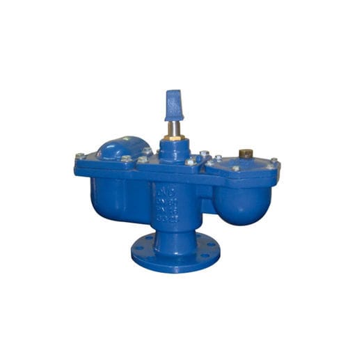 Soupape de décharge pour eau - k02b – 185G-186G - ACMO S.p.A. - à air / en laiton / en fonte
