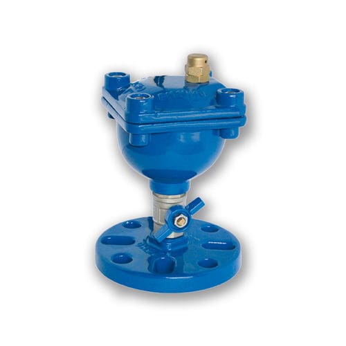 Soupape de décharge à air - k02c – 190S-191S-192S - ACMO S.p.A. - pour eau / en laiton / NBR