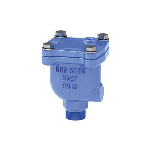 Soupape de décharge à air - k02c – 190ARX - ACMO S.p.A. - pour eau / en acier inoxydable / NBR