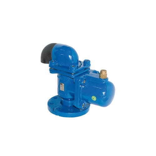 Soupape de décharge à air - ACMO-VENT PLUS - ACMO S.p.A. - pour eau / à bride