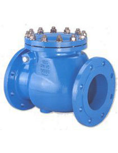 Clapet anti-retour à battant - k05a-500-505 - ACMO S.p.A. - pour eau / DIN / à bride