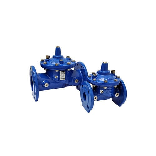 Vanne à membrane - 879 - ACMO S.p.A. - hydraulique / de régulation / pour l'eau
