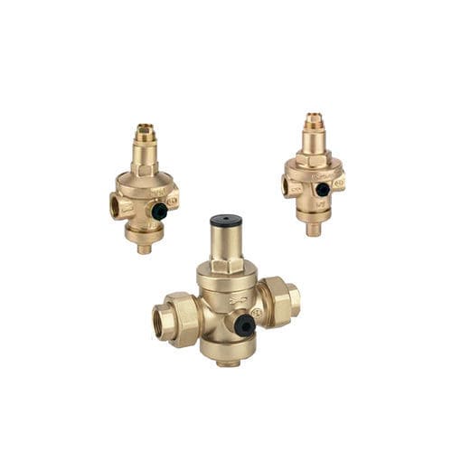 Vanne à membrane - k08d-4130T-4140T-4150T - ACMO S.p.A. - manuelle / de réduction de pression / pour l'eau