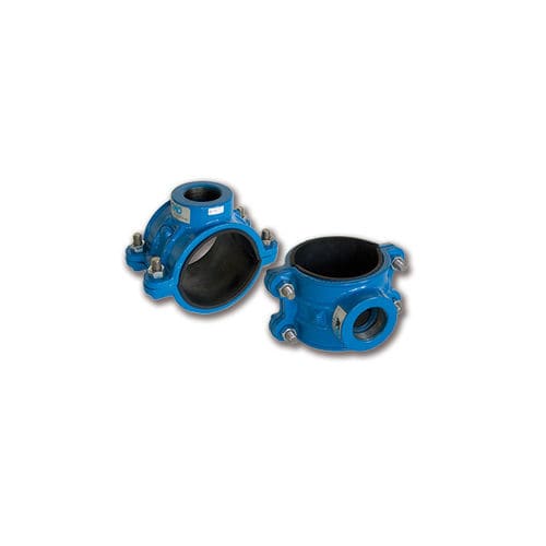 Collier de serrage pour tube à boulon - k14c-8030 - ACMO S.p.A. - en métal