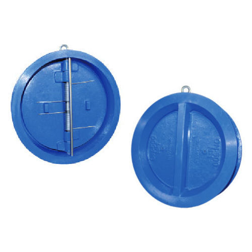 Clapet anti-retour à double battant - k05i-580-583-584 - ACMO S.p.A. - pour eau / wafer / en acier au carbone