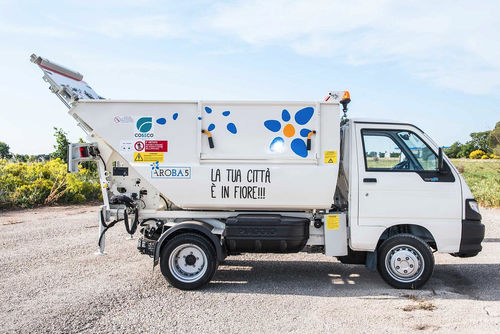 Benne de camion à 1 essieu - K1 Small - COS.ECO INDUSTRIE GROUP SRL
