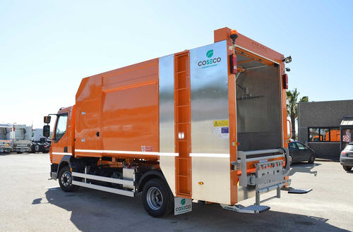 Laveuse de conteneur chargement arrière - Lavacassonetti  - COS.ECO INDUSTRIE GROUP SRL - manuelle
